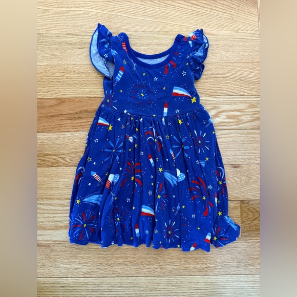 Little Sleepies Other - Little Sleepies 4th of July Dress